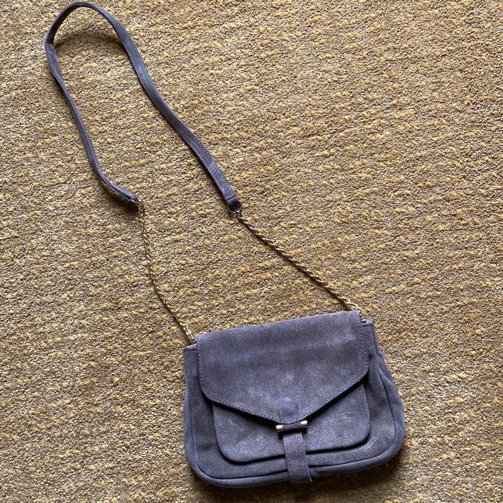 Petite Mendigote leather bag.